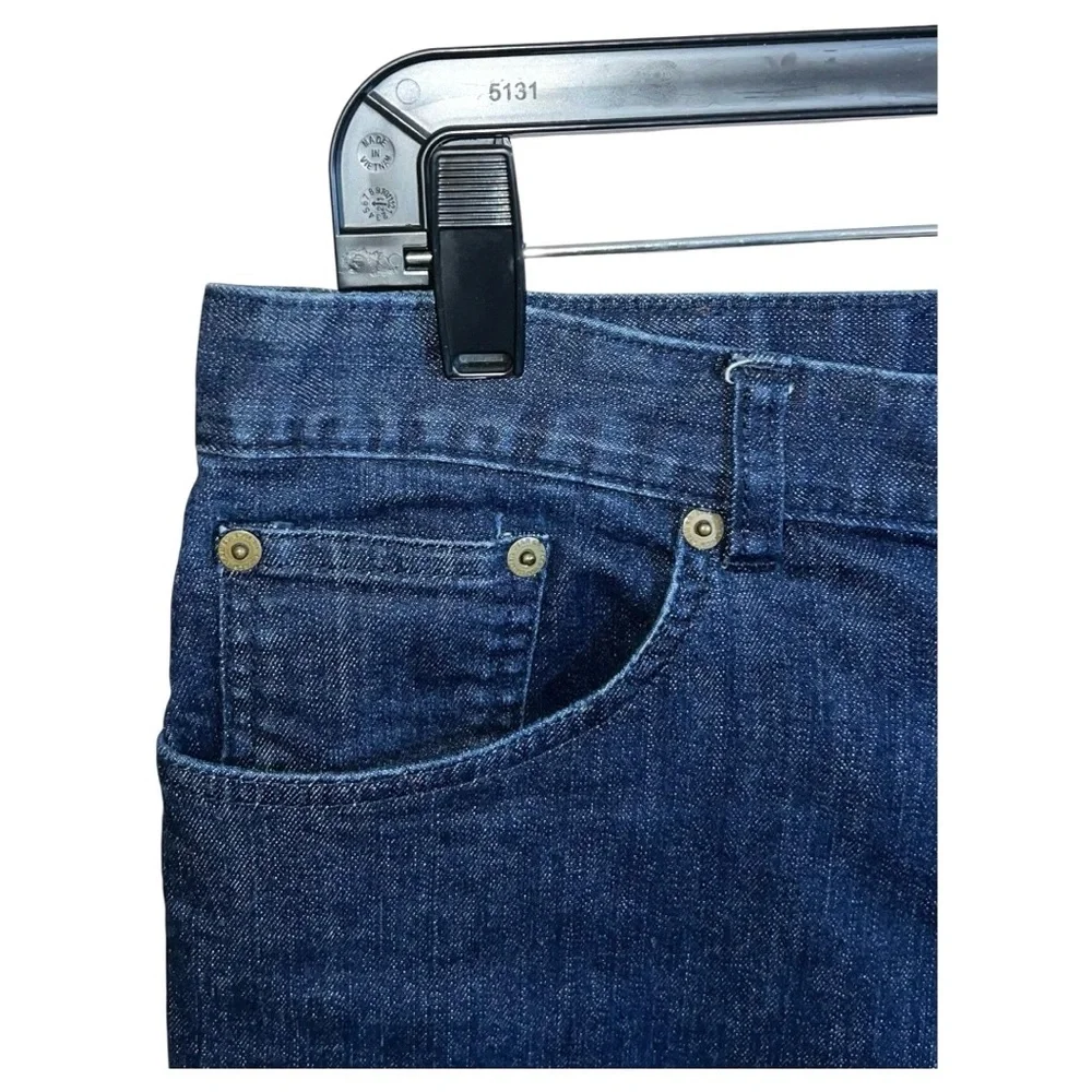 Lauren Jeans Co. Jean Shorts Women’s Size 12 Blue Ralph Lauren 34x13 - Picture 5 of 7